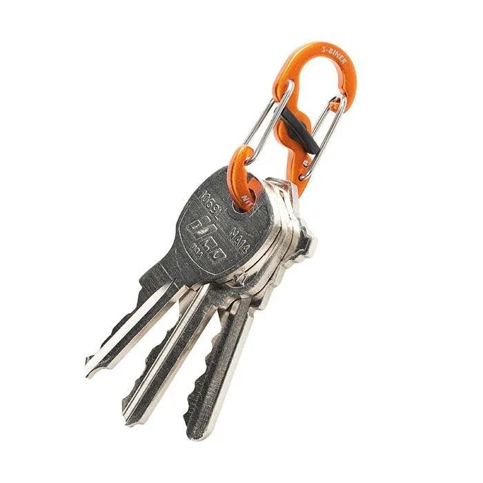 Keyrack Locker S-Biner Aluminum