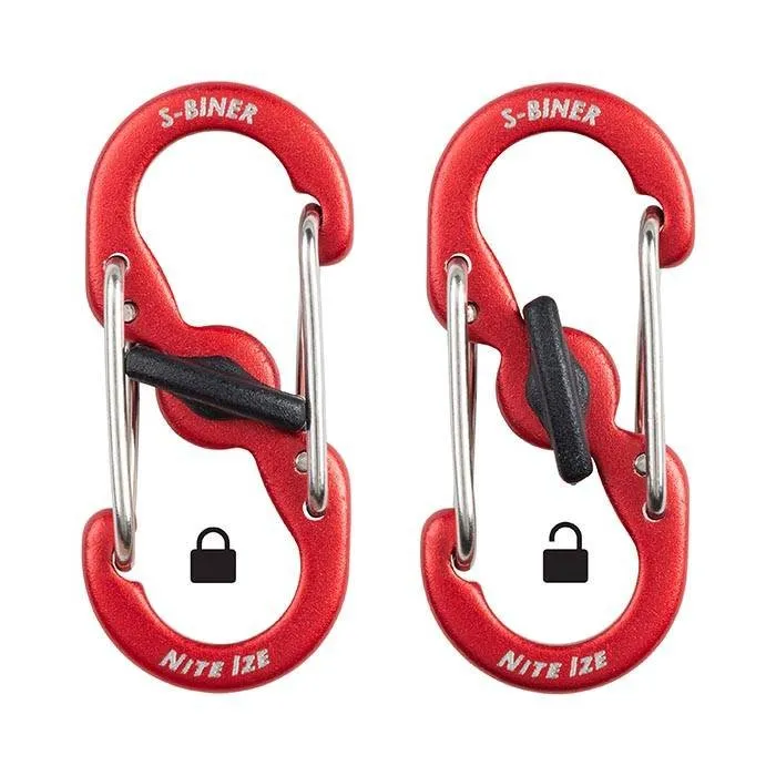 Keyrack Locker S-Biner Aluminum