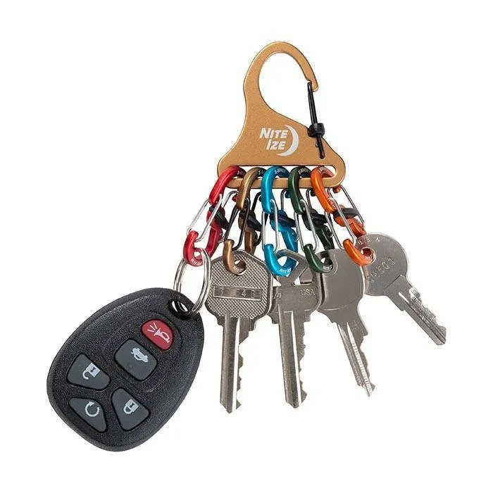 Keyrack Locker S-Biner Aluminum