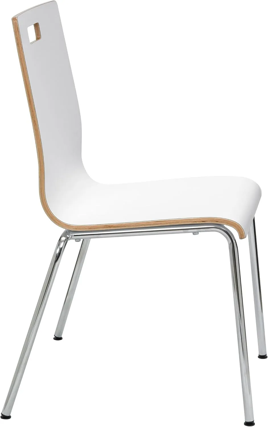 KFI Seating Jive Series Stack Chair, White