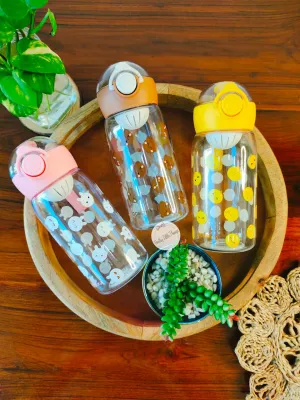 Kids Cute Bunny Face Bottles [400 ml]