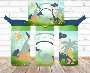 Kids Dinosaur Tumbler - Kids Water Bottle | Kids Water Tumbler | Great Kids Gift | Kids Sippy Cup | Back To School Cup - HOT SELLER!