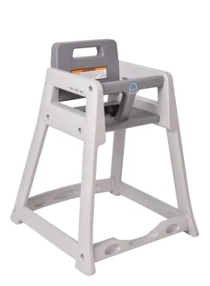 Koala Kare Diner High Black, Grey Unassembled