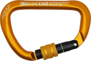 KONG X-Large Alu Screw Sleeve Orange/Black/Orange 114mm