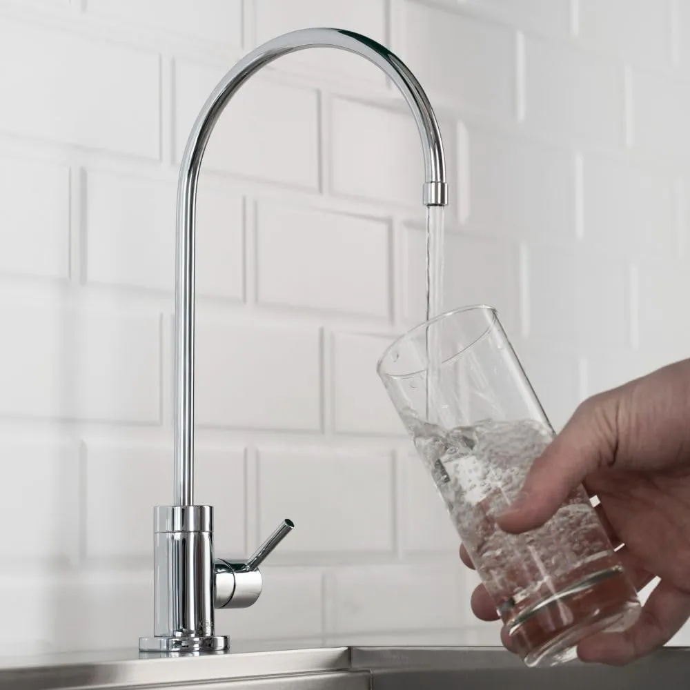 KRAUS Purita 100% Lead-Free Kitchen Water Filter Faucet in Chrome, FF-100CH