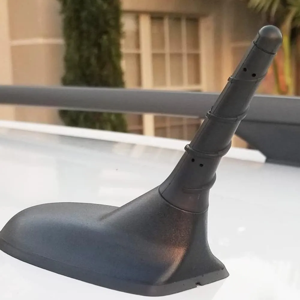 KSaAuto 3.2 Inch Antenna Compatible with 2011-2025 Jeep Cherokee Grand Cherokee Compass Renegade, Chrysler 200, Fiat 500, Car Antenna Replacement, 68297936AA 5091100AA 5091100AB