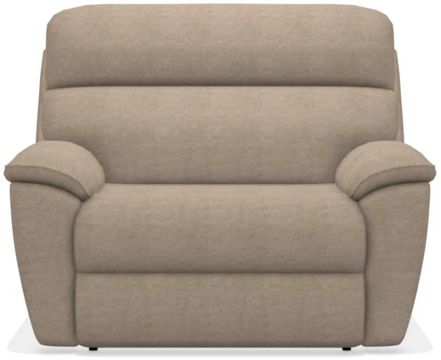 La-Z-Boy Roman La-Z-Time Putty Reclining Chair-And-A-Half