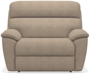 La-Z-Boy Roman La-Z-Time Putty Reclining Chair-And-A-Half