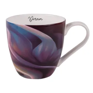 L&M Bone China Mug Lilac