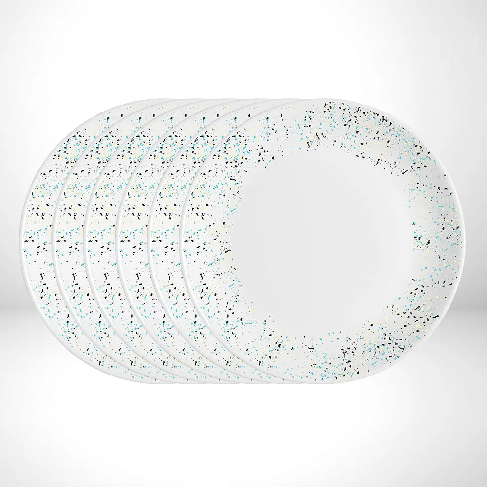 Larah by Borosil Riva Quarter Plates