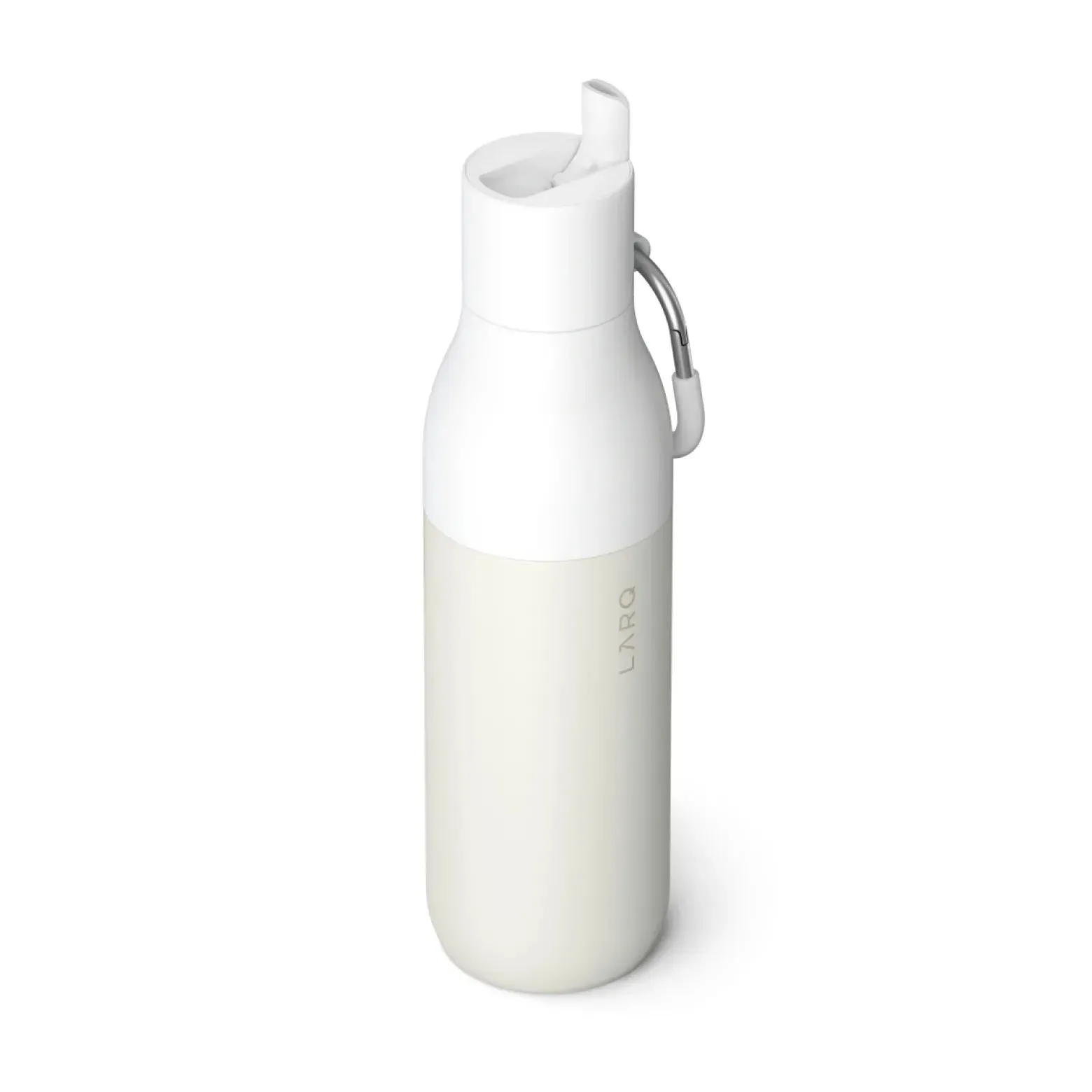 LARQ Bottle Filtered Granite White (740ml / 25 oz)