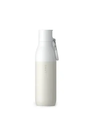 LARQ Bottle Filtered Granite White (740ml / 25 oz)