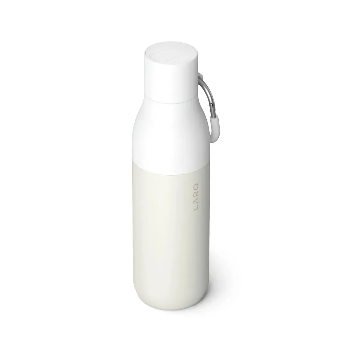 LARQ Bottle Filtered Granite White (740ml / 25 oz)