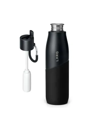 LARQ Bottle Filtered Movement in Black/Onyx Color