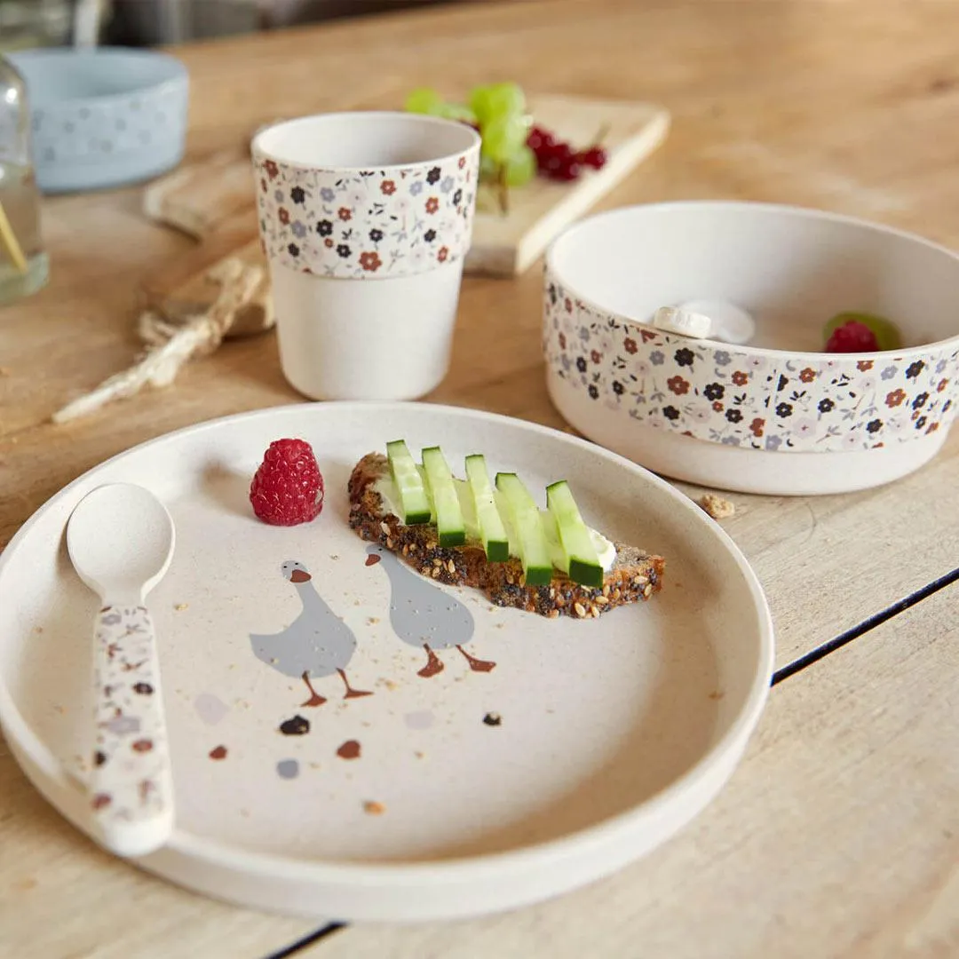Lassig Dish Set - Nature - Tiny Farmer Sheep/Goose