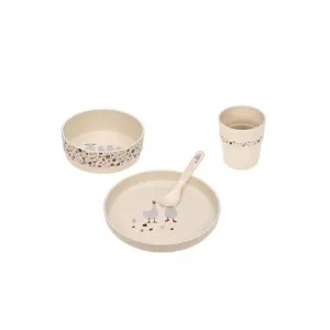 Lassig Dish Set - Nature - Tiny Farmer Sheep/Goose