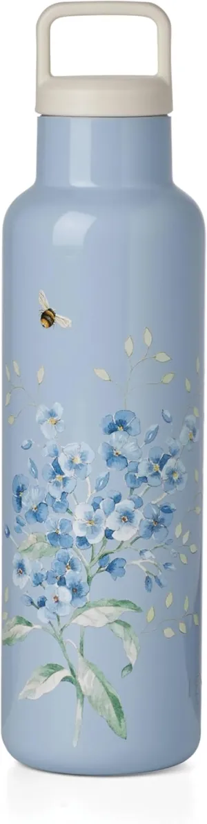 Lenox 895743 Butterfly Meadow Light Blue Insulated Water Bottle