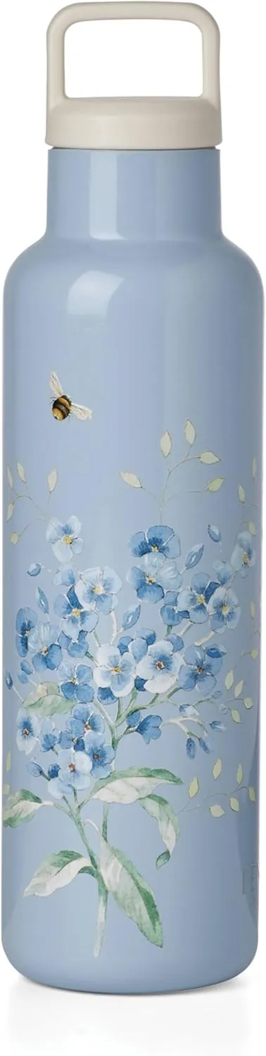 Lenox 895743 Butterfly Meadow Light Blue Insulated Water Bottle