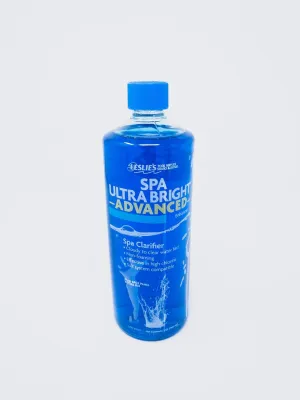 Leslie's Ultra Bright Advanced Pool Water Clarifier for Above Ground and Inground Swimming Pools - 1 Quart
