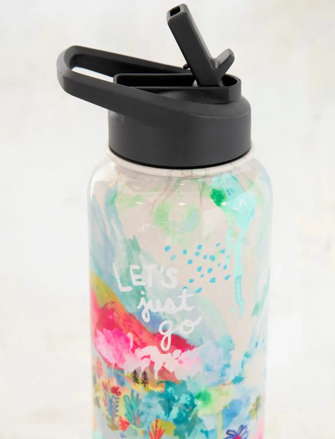 Let’s Go water bottle
