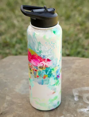 Let’s Go water bottle