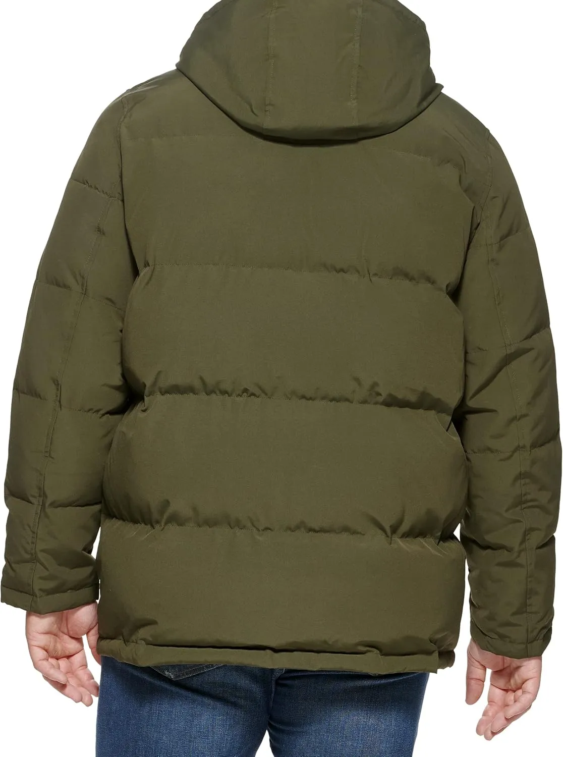 Levi's Men's Arctic Cloth Quilted Lined Performance Parka