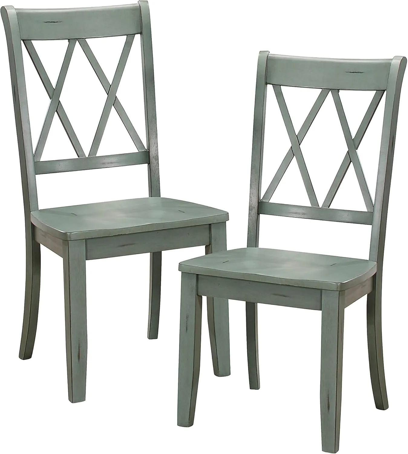Lexicon Daxel Dining Chair (Set of 2), Teal