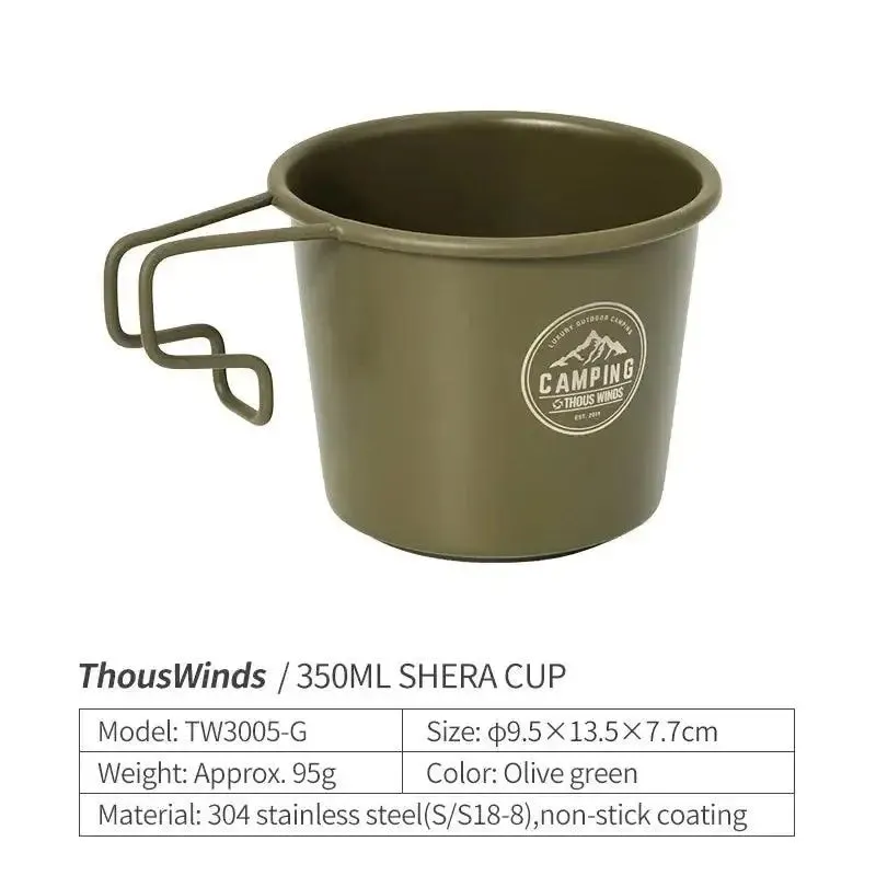 Lightweight Camping Mug
