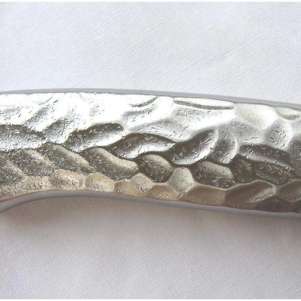 Lightweight Stainless Steel Steak Fork (Made in Japan) 215mm