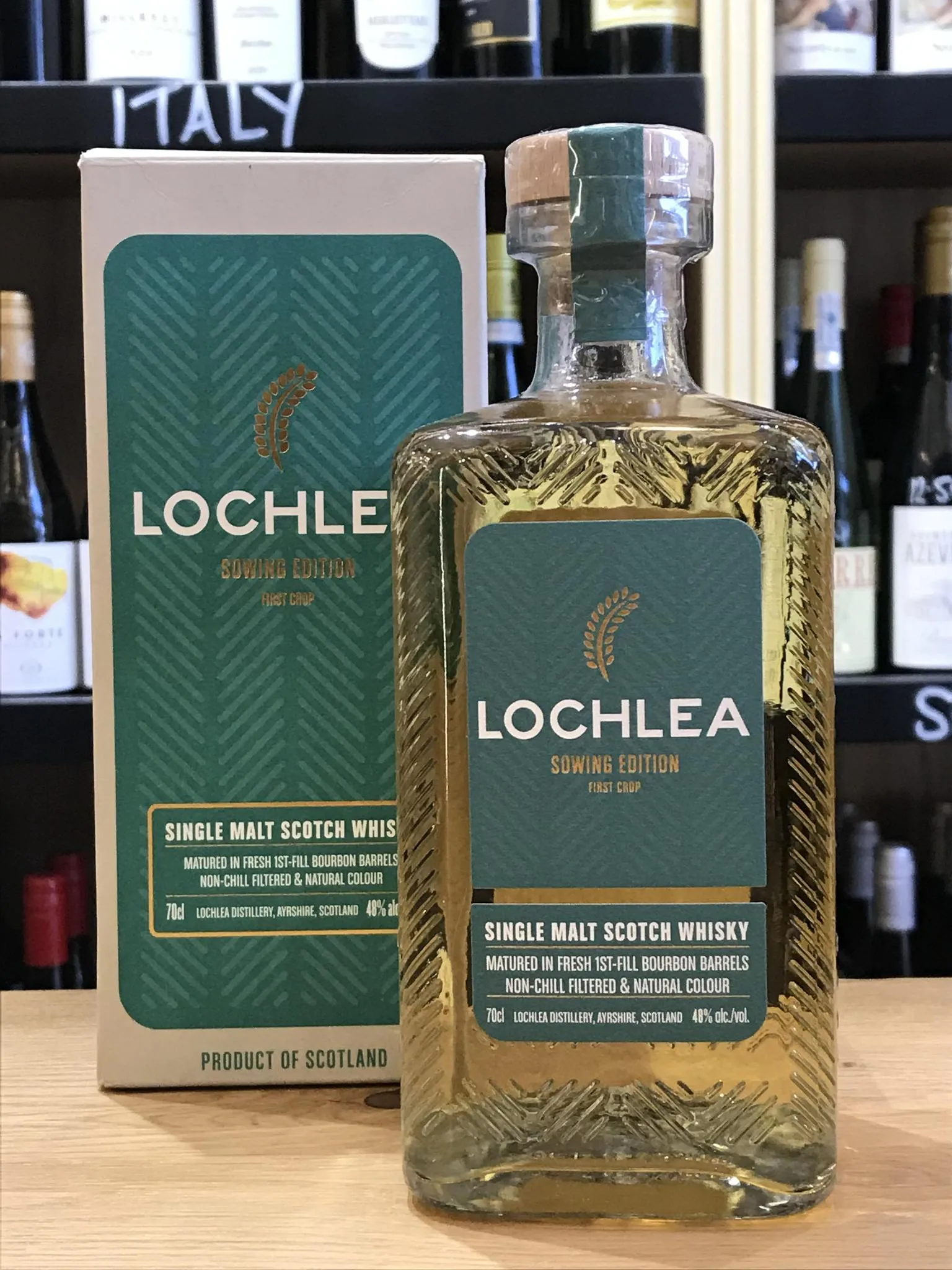 Lochlea Sowing Edition First Crop Single Malt