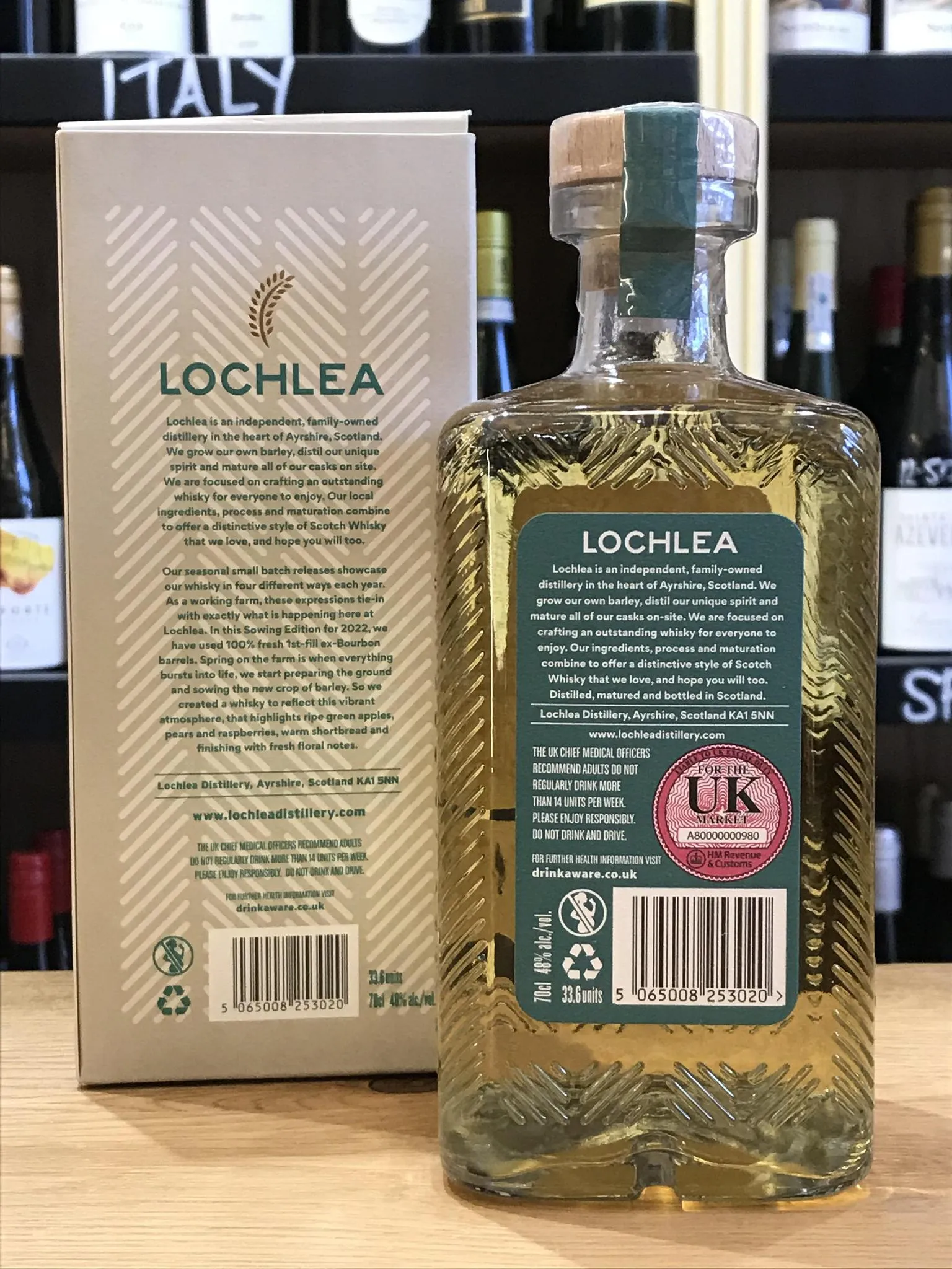 Lochlea Sowing Edition First Crop Single Malt