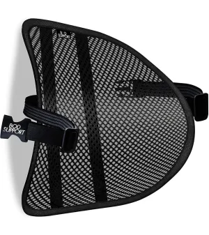 Lumbar Support for Office Chair & Car Back Support for Lower Back Pain Relief, Healthy Posture, and Improved Productivity - Includes Desk Chair Back Support and Car Lumbar Support for Driving