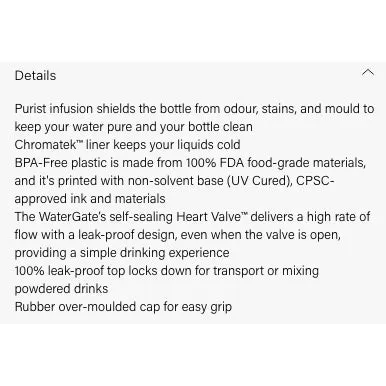 MAAP Chromatek Insulated Bottle BAY