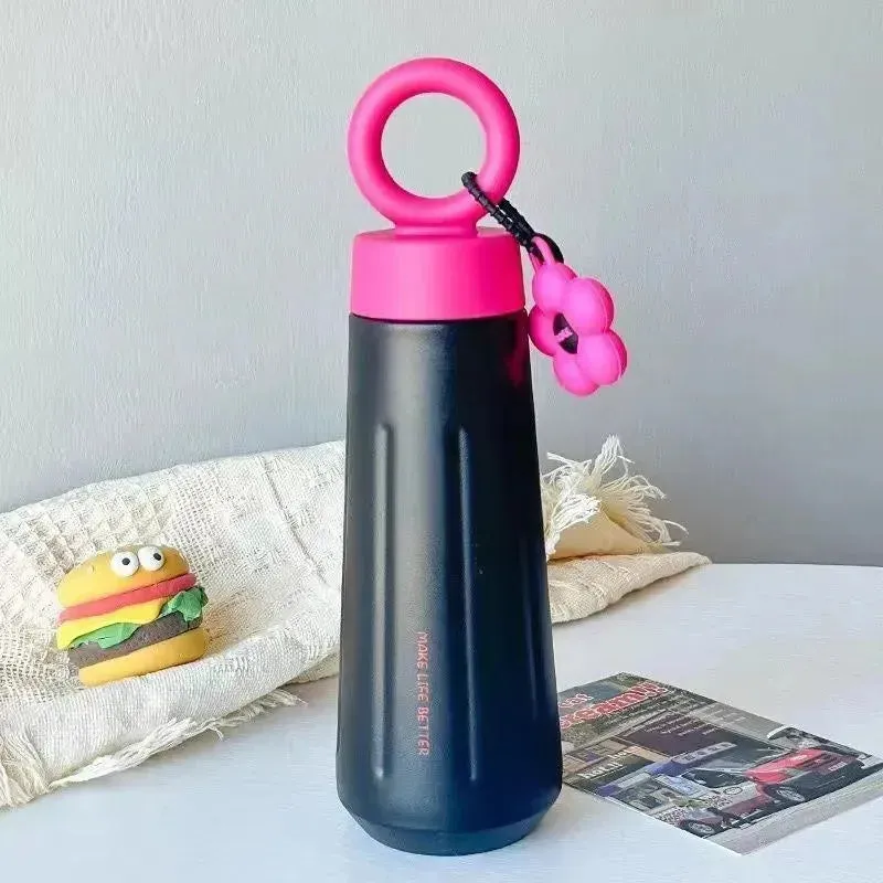 Make Life Better Portable Water Bottle (450 ml)