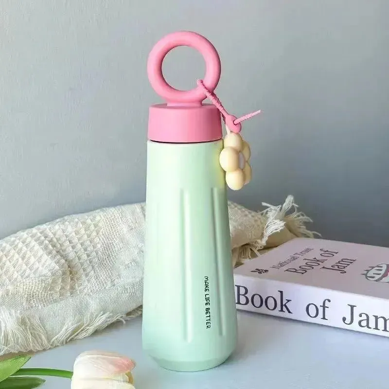 Make Life Better Portable Water Bottle (450 ml)