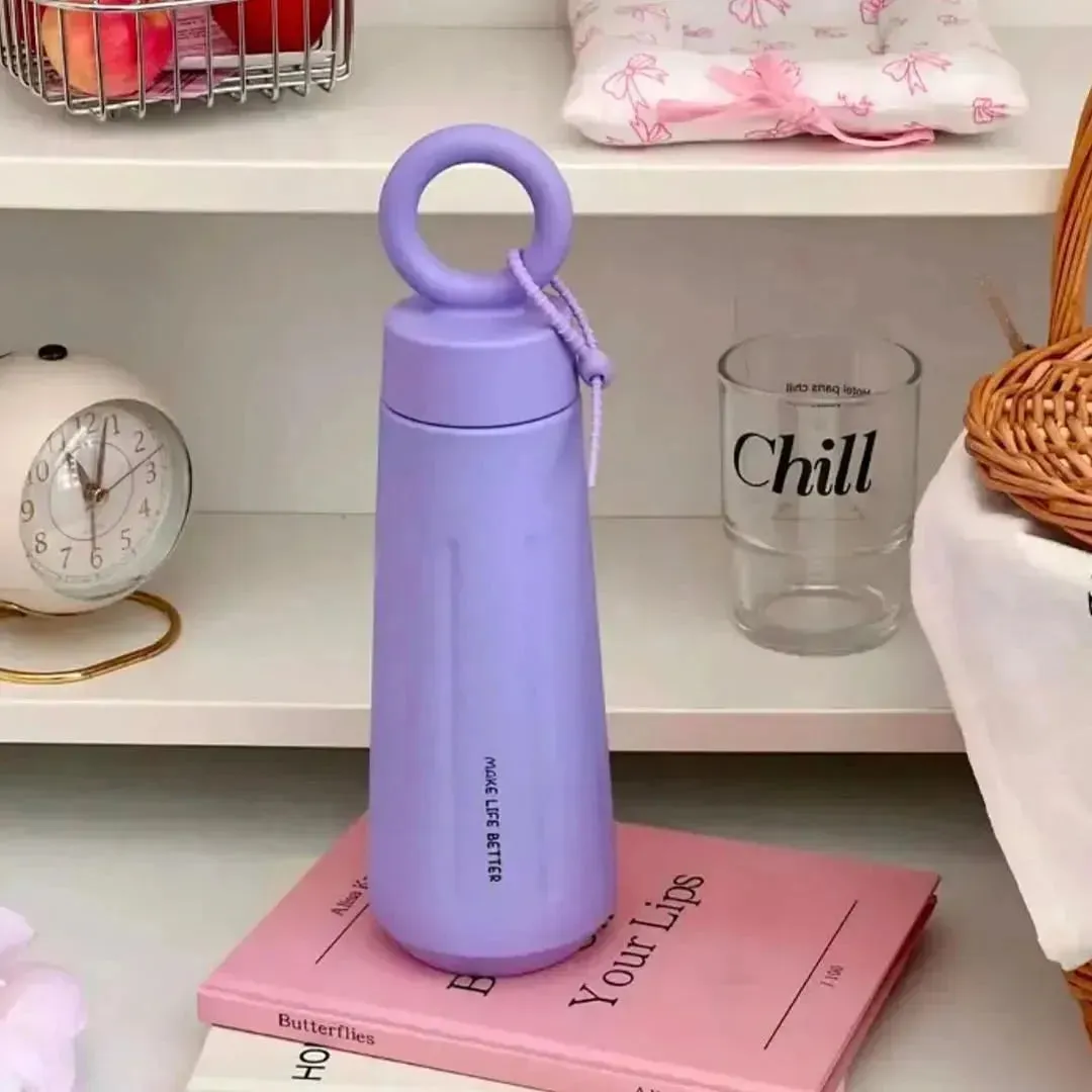 Make Life Better Portable Water Bottle (450 ml)