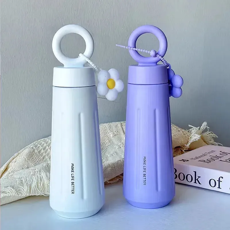 Make Life Better Portable Water Bottle (450 ml)