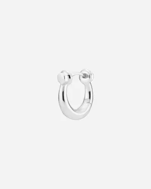 Malik 8 Huggie - Silver