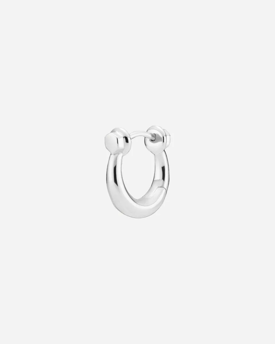 Malik 8 Huggie - Silver