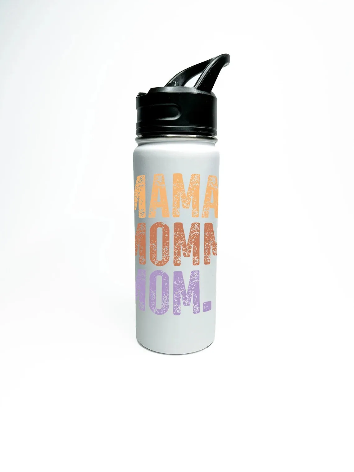 Mama Mommy Mom Water Bottle 18/32 oz Stainless Steel Insulated Flasks