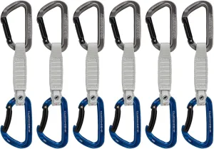 Mammut Workhorse Keylock 6-Pack Quickdraws