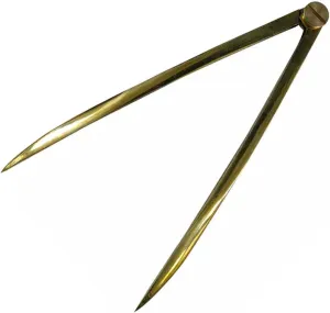 Marine Divider Tool for Navigation and Design, 170mm