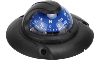 Marine Flush Mount with LED Light - High Accuracy Navigation for Boats, Yachts, Cars & Outdoor Hiking