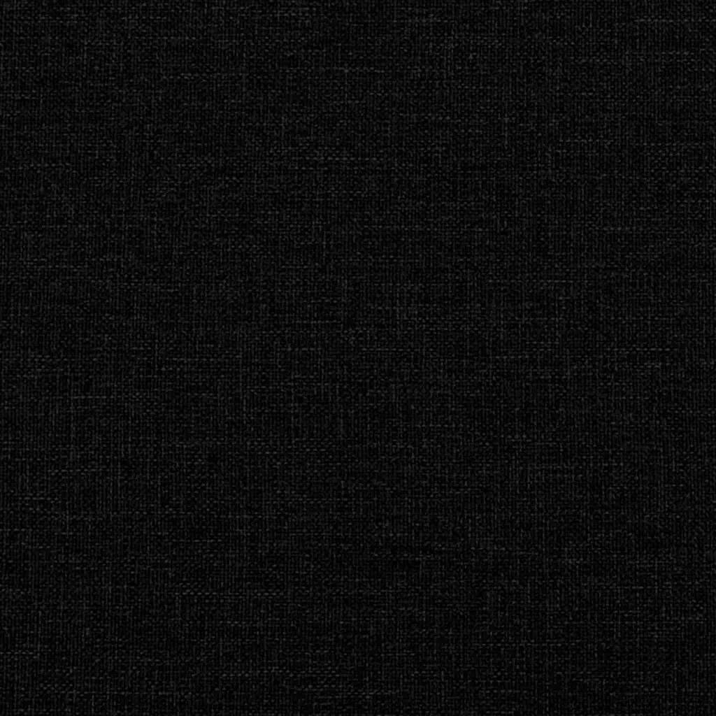 Massage Chair Black Fabric