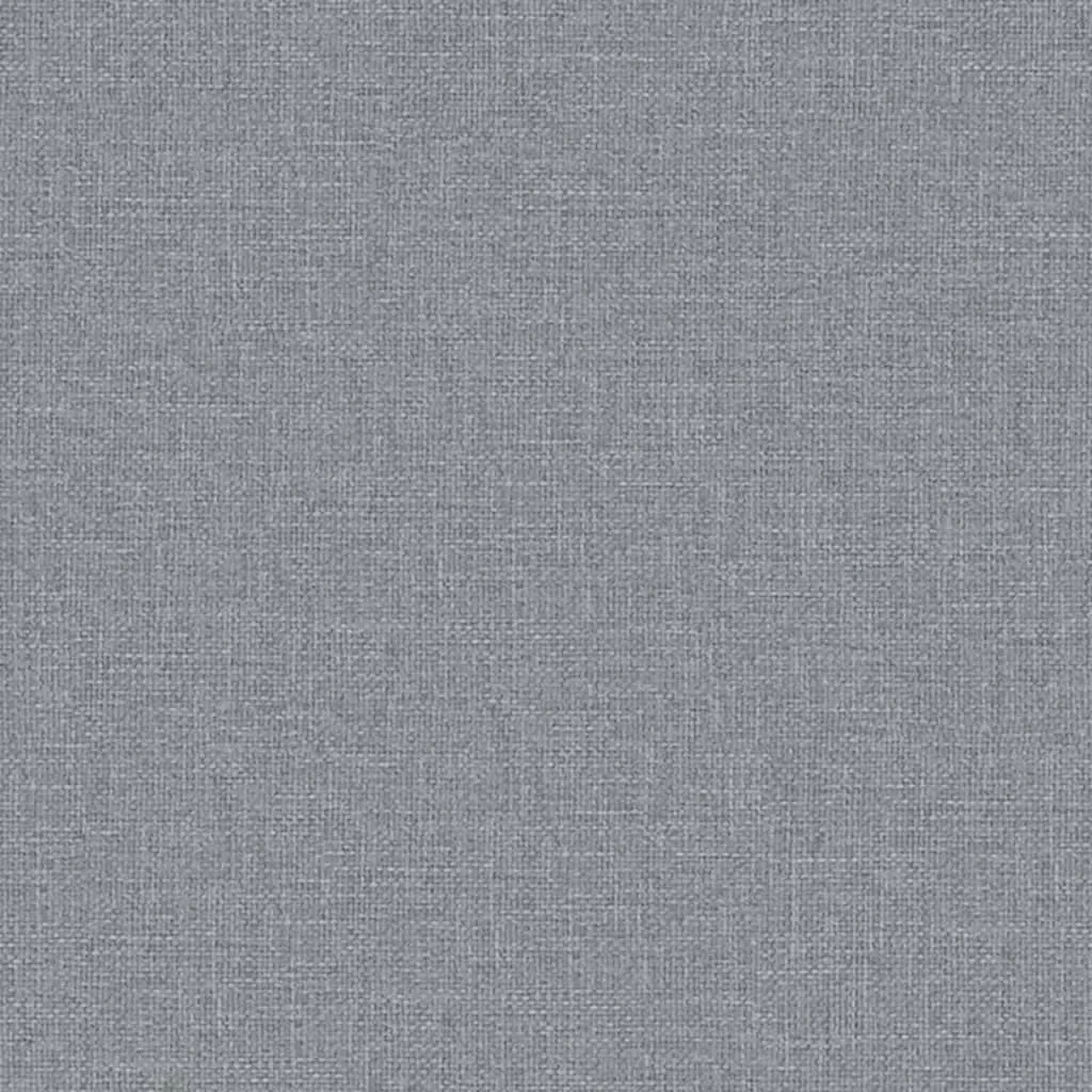 Massage Chair Light Gray Fabric