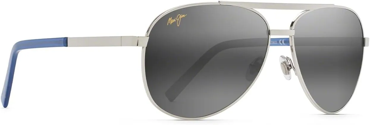 Maui Jim Men's and Women's Seacliff Polarized Aviator Sunglasses