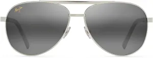 Maui Jim Men's and Women's Seacliff Polarized Aviator Sunglasses