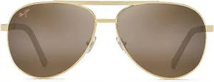 Maui Jim Men's and Women's Seacliff Polarized Aviator Sunglasses