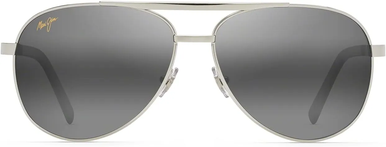 Maui Jim Men's and Women's Seacliff Polarized Aviator Sunglasses