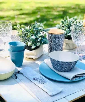 Mediterraneo - Bamboo Tableware Place Settings